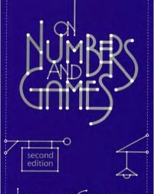 خرید و دانلود نسخه کامل کتاب On numbers and games
