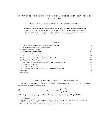 خرید و دانلود نسخه کامل کتاب On Schrödinger operators with multipolar inverse-square potentials