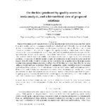 خرید و دانلود نسخه کامل کتاب On the bias produced by quality scores in meta-analysis, and a hierarchical view of proposed solutions
