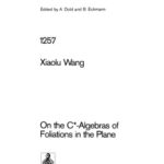 خرید و دانلود نسخه کامل کتاب On the C-Algebras of Foliations in the Plane