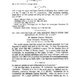 خرید و دانلود نسخه کامل کتاب On the Connection of the Specific Heats with the Equation of State of a Gas (1920)(en)(5s)