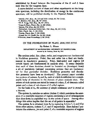 خرید و دانلود نسخه کامل کتاب On the Foundations of Plane Analysis Situs (1916)(en)(3s)
