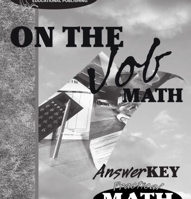 خرید و دانلود نسخه کامل کتاب On the Job Teacher Notes (Practical Math in Context)