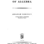 خرید و دانلود نسخه کامل کتاب On the Metamathematics of Algebra