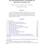 خرید و دانلود نسخه کامل کتاب On the nonexistence of elements of Kervaire invariant one