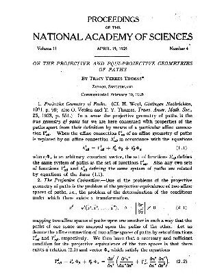 خرید و دانلود نسخه کامل کتاب On the Projective and Equi-Projective Geometries of Paths