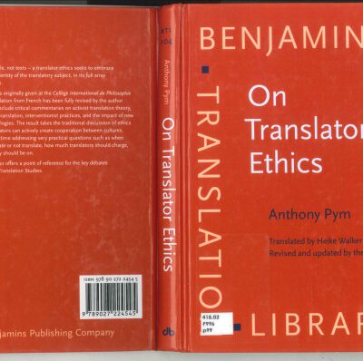 خرید و دانلود نسخه کامل کتاب On Translator Ethics: Principles for mediation between cultures