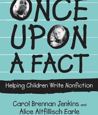 خرید و دانلود نسخه کامل کتاب Once upon a Fact: Helping Children Write Nonfiction (Language and Literacy Series)