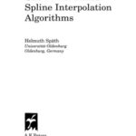 خرید و دانلود نسخه کامل کتاب One dimensional spline interpolation algorithms