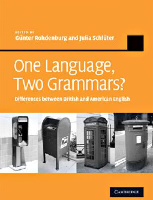 خرید و دانلود نسخه کامل کتاب One Language, Two Grammars?: Differences between British and American English