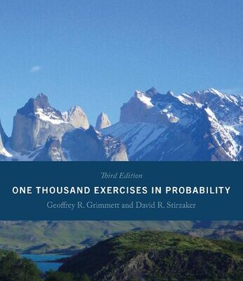 خرید و دانلود نسخه کامل کتاب One Thousand Exercises in Probability: Third Edition
