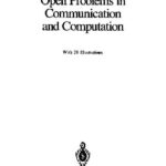 خرید و دانلود نسخه کامل کتاب Open problems in communication and computation