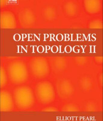 خرید و دانلود نسخه کامل کتاب Open Problems in Topology II