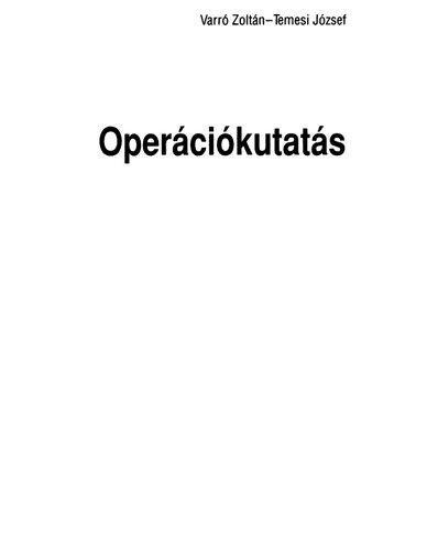 خرید و دانلود نسخه کامل کتاب Operációkutatás_68b3d80a1182d.jpeg خرید و دانلود نسخه کامل کتاب Operációkutatás