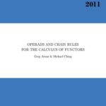 خرید و دانلود نسخه کامل کتاب Operads and chain rules for the calculus of functors