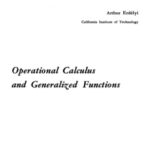 خرید و دانلود نسخه کامل کتاب Operational Calculus and Generalized Fuctions