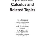 خرید و دانلود نسخه کامل کتاب Operational calculus and related topics