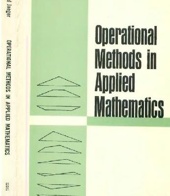 خرید و دانلود نسخه کامل کتاب Operational methods in applied mathematics