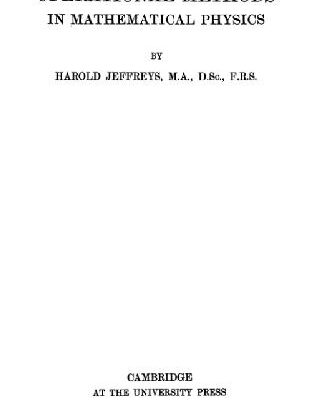 خرید و دانلود نسخه کامل کتاب Operational Methods in Mathematical Physics