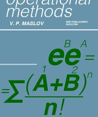 خرید و دانلود نسخه کامل کتاب Operational Methods