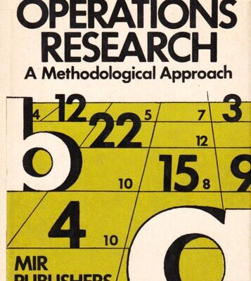 خرید و دانلود نسخه کامل کتاب Operations Research: A Methodological Research
