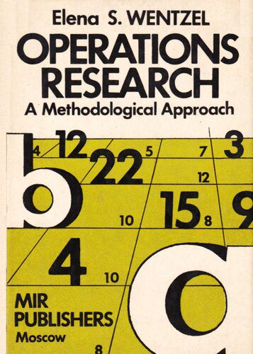 خرید و دانلود نسخه کامل کتاب Operations Research: A Methodological Research_68b3cd1a39e87.jpeg خرید و دانلود نسخه کامل کتاب Operations Research: A Methodological Research