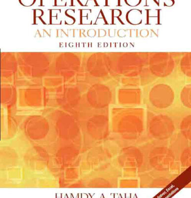 خرید و دانلود نسخه کامل کتاب Operations Research: An Introduction