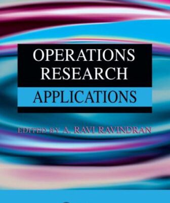 خرید و دانلود نسخه کامل کتاب Operations research applications