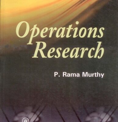 خرید و دانلود نسخه کامل کتاب Operations research