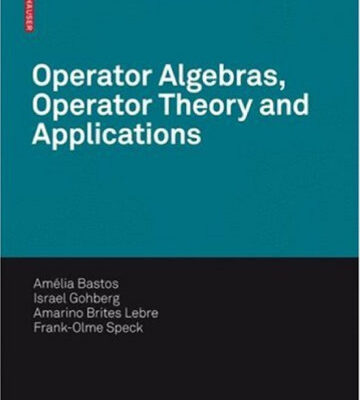 خرید و دانلود نسخه کامل کتاب Operator algebras, operator theory and applications