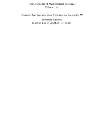 خرید و دانلود نسخه کامل کتاب Operator Algebras: Theory of C*-Algebras and Von Neumann Algebras