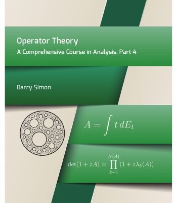 خرید و دانلود نسخه کامل کتاب Operator Theory – A Comprehensive Course in Analysis, Part 4