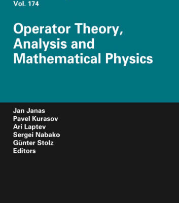خرید و دانلود نسخه کامل کتاب Operator Theory, Analysis and Mathematical Physics