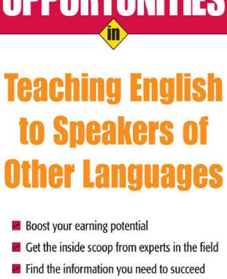 خرید و دانلود نسخه کامل کتاب Opportunities in Teaching English to Speakers of Other Languages