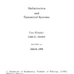 خرید و دانلود نسخه کامل کتاب Optimization and Dynamical Systems