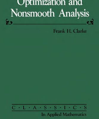 خرید و دانلود نسخه کامل کتاب Optimization and nonsmooth analysis
