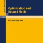 خرید و دانلود نسخه کامل کتاب Optimization and Related Fields