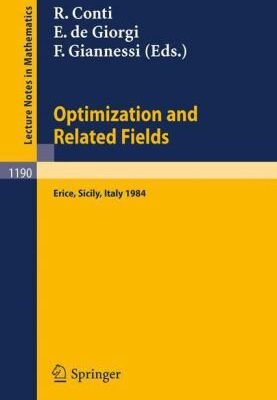 خرید و دانلود نسخه کامل کتاب Optimization and Related Fields