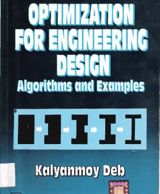 خرید و دانلود نسخه کامل کتاب Optimization for engineering design: algorithms and examples (Introduction only 45 page)