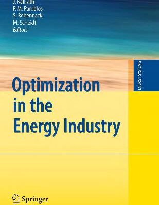 خرید و دانلود نسخه کامل کتاب Optimization In The Energy Industry