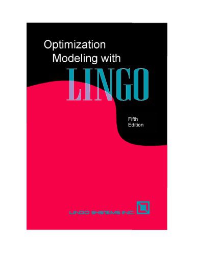 خرید و دانلود نسخه کامل کتاب Optimization Modeling with LINGO_68b3d535834e3.jpeg خرید و دانلود نسخه کامل کتاب Optimization Modeling with LINGO