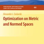 خرید و دانلود نسخه کامل کتاب Optimization on Metric and Normed Spaces