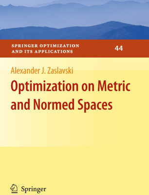 خرید و دانلود نسخه کامل کتاب Optimization on Metric and Normed Spaces