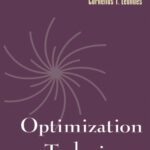 خرید و دانلود نسخه کامل کتاب Optimization Techniques (Neural Network Systems Techniques and Applications)