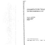 خرید و دانلود نسخه کامل کتاب Optimization Theory: The Finite Dimensional Case