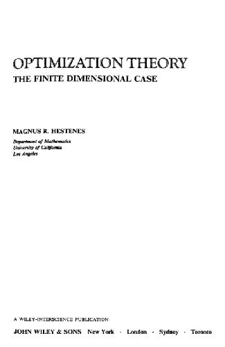 خرید و دانلود نسخه کامل کتاب Optimization theory: the finite dimensional case_68b3ef7857c6d.jpeg خرید و دانلود نسخه کامل کتاب Optimization theory: the finite dimensional case