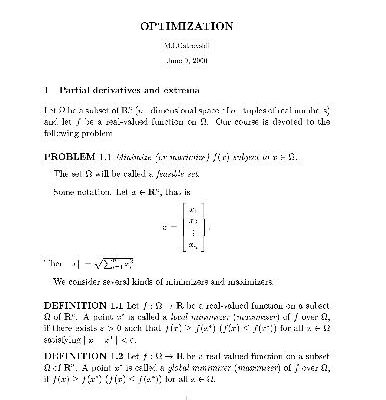 خرید و دانلود نسخه کامل کتاب Optimization