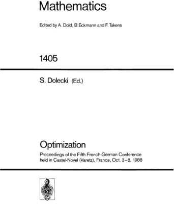 خرید و دانلود نسخه کامل کتاب Optimization