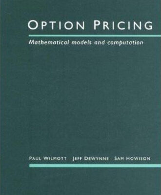 خرید و دانلود نسخه کامل کتاب Option Pricing: Mathematical Models and Computation