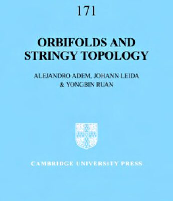 خرید و دانلود نسخه کامل کتاب Orbifolds and stringy topology